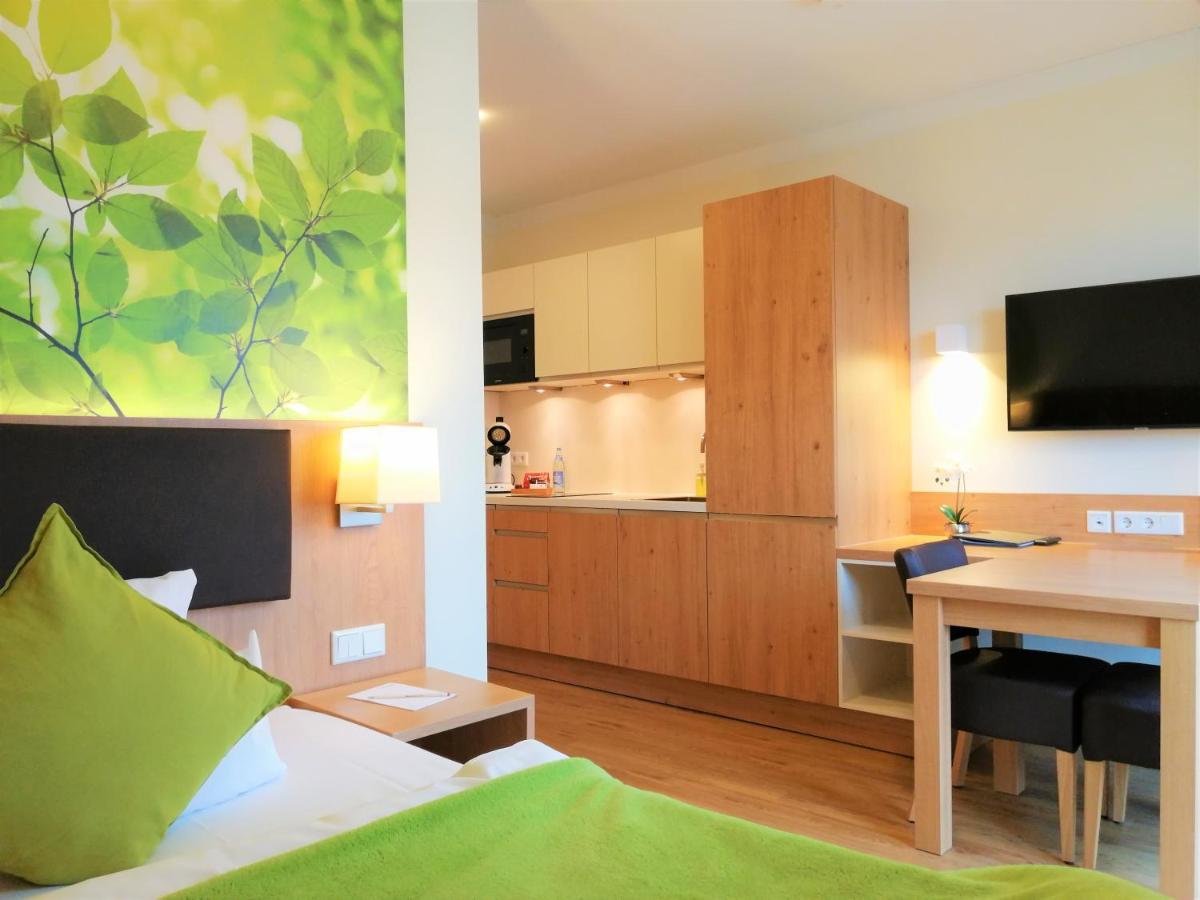 Aparthotel Inhouse - Wohnen Auf Zeit à Ingolstadt Extérieur photo