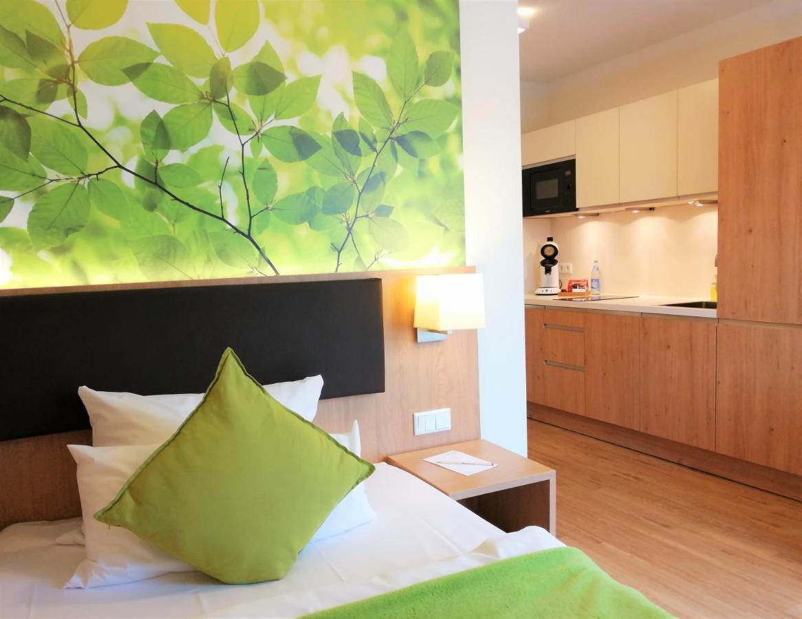 Aparthotel Inhouse - Wohnen Auf Zeit à Ingolstadt Extérieur photo