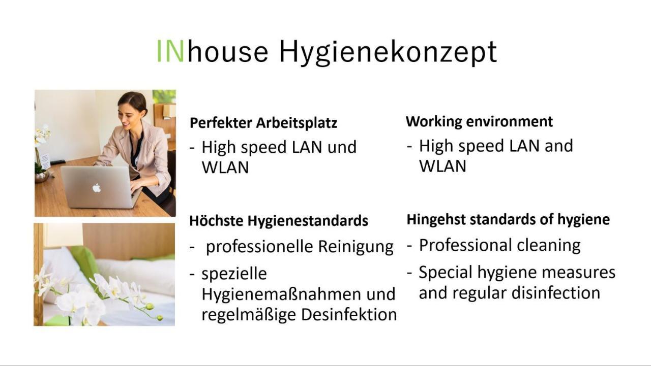Aparthotel Inhouse - Wohnen Auf Zeit à Ingolstadt Extérieur photo