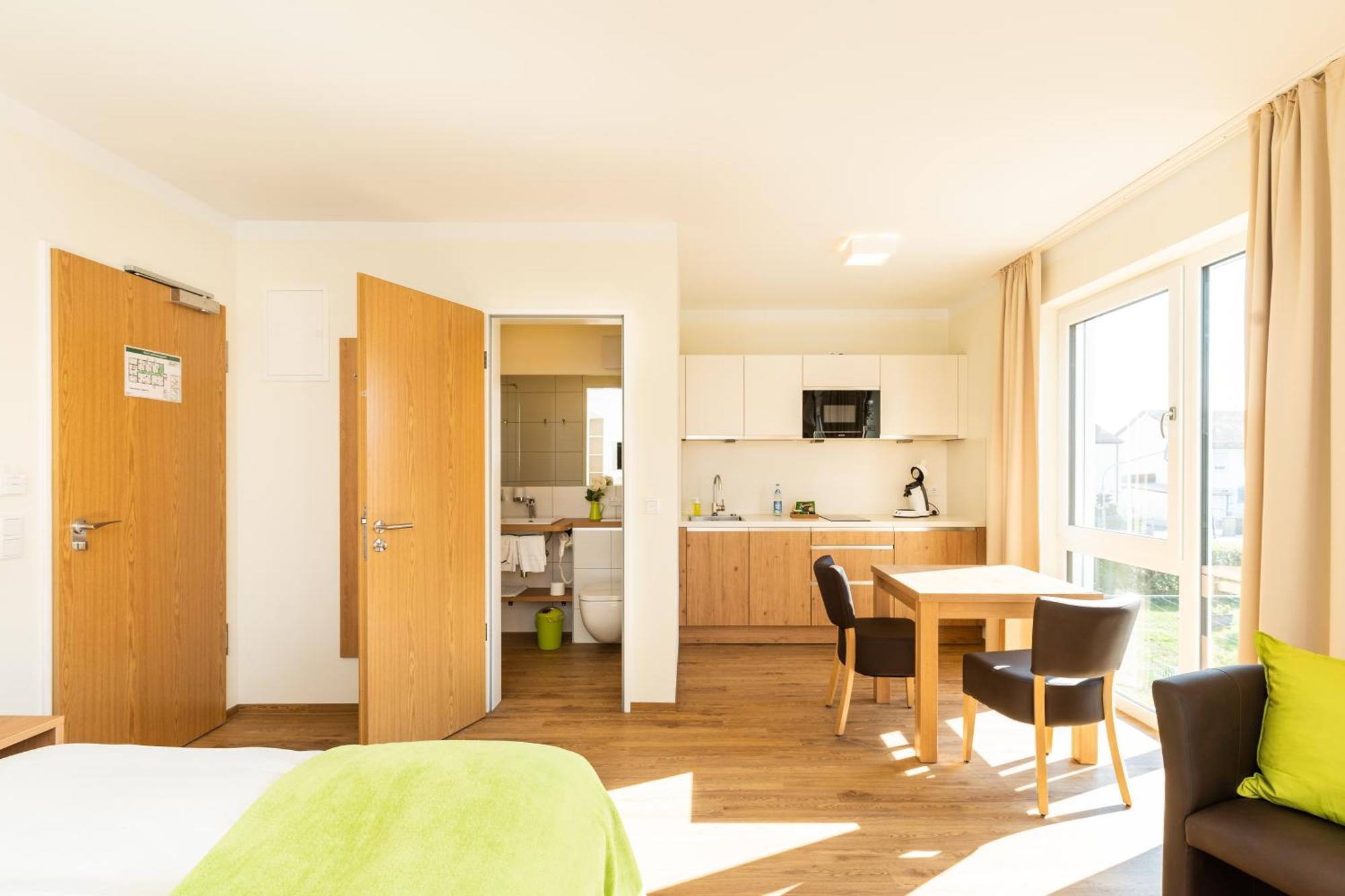 Aparthotel Inhouse - Wohnen Auf Zeit à Ingolstadt Extérieur photo