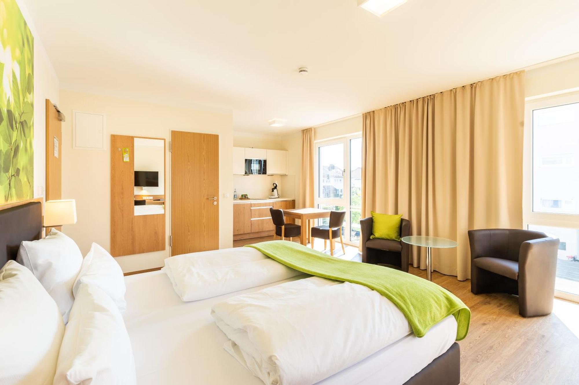 Aparthotel Inhouse - Wohnen Auf Zeit à Ingolstadt Extérieur photo