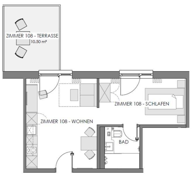 Aparthotel Inhouse - Wohnen Auf Zeit à Ingolstadt Extérieur photo