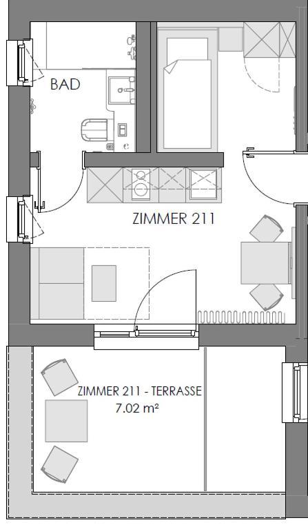 Aparthotel Inhouse - Wohnen Auf Zeit à Ingolstadt Extérieur photo