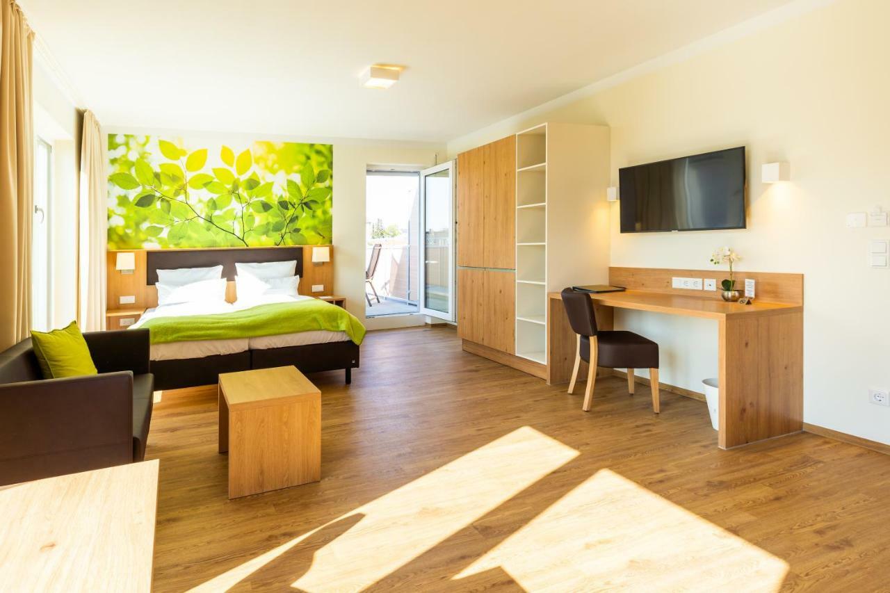 Aparthotel Inhouse - Wohnen Auf Zeit à Ingolstadt Extérieur photo