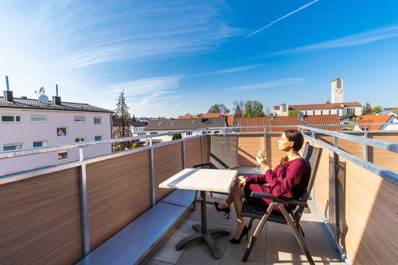 Aparthotel Inhouse - Wohnen Auf Zeit à Ingolstadt Extérieur photo