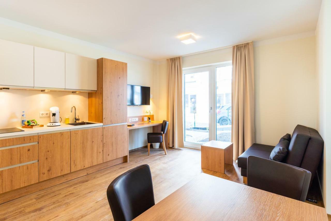 Aparthotel Inhouse - Wohnen Auf Zeit à Ingolstadt Extérieur photo