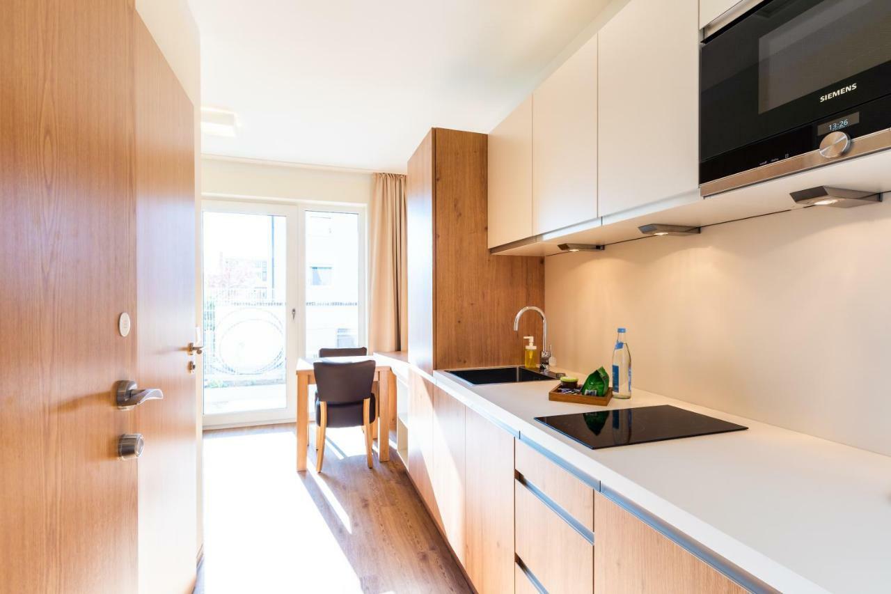 Aparthotel Inhouse - Wohnen Auf Zeit à Ingolstadt Extérieur photo