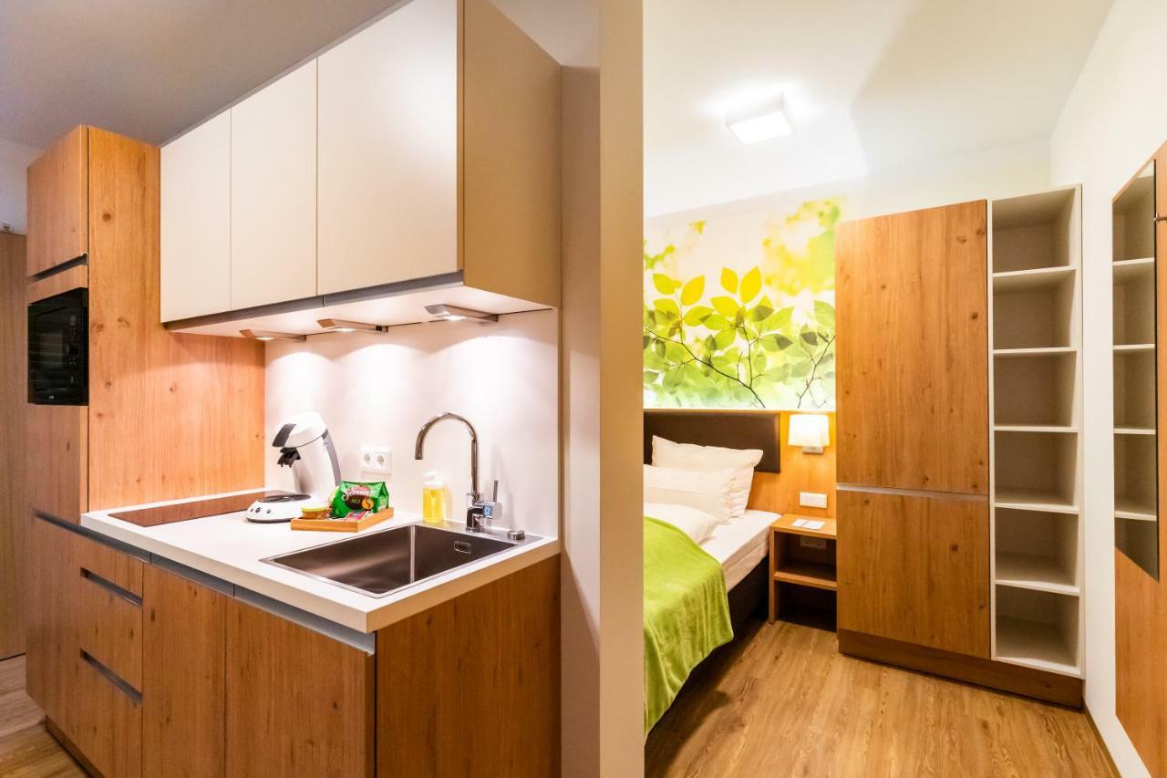 Aparthotel Inhouse - Wohnen Auf Zeit à Ingolstadt Extérieur photo