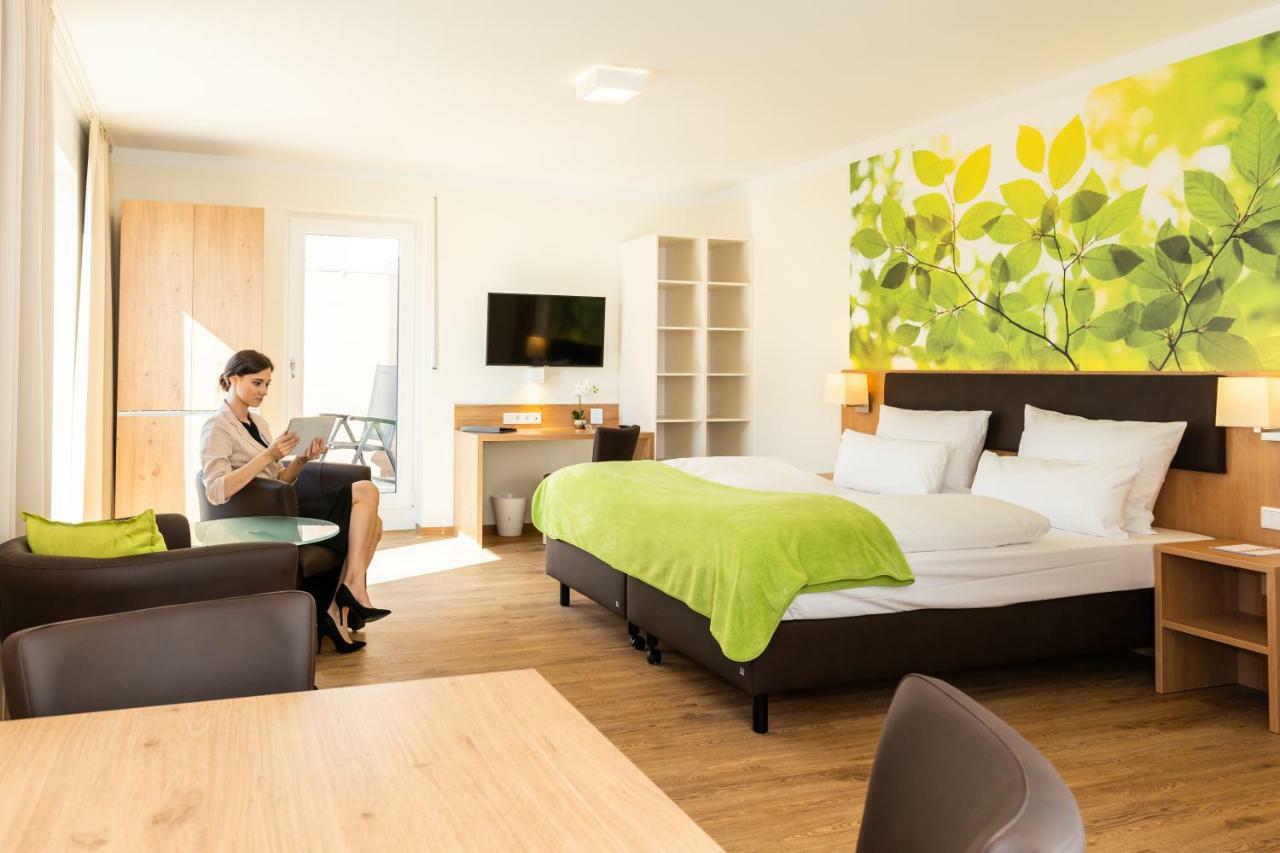 Aparthotel Inhouse - Wohnen Auf Zeit à Ingolstadt Extérieur photo