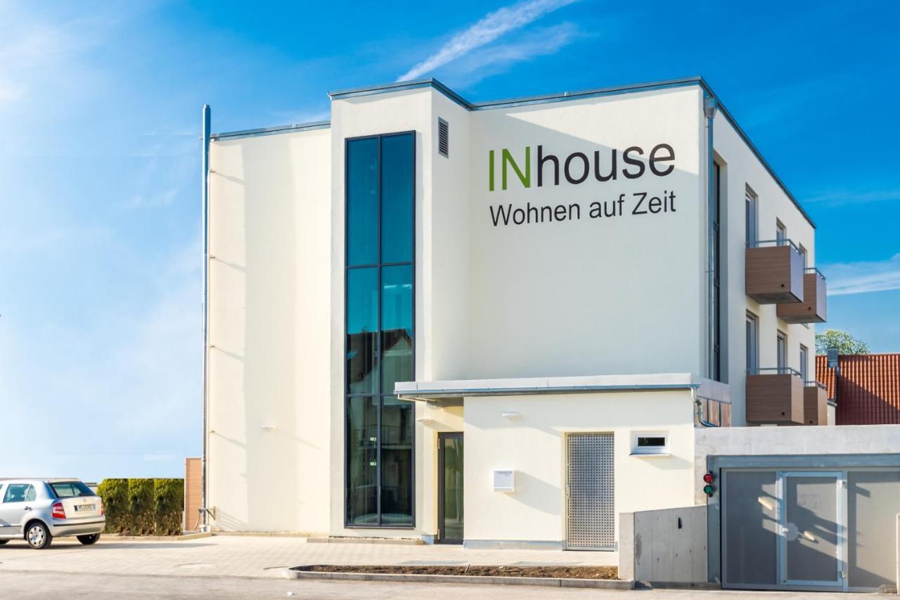Aparthotel Inhouse - Wohnen Auf Zeit à Ingolstadt Extérieur photo